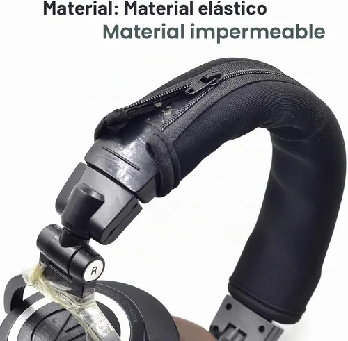 Vista 2 de Defean - Diadema para auriculares Audio Technica M50 M50X
