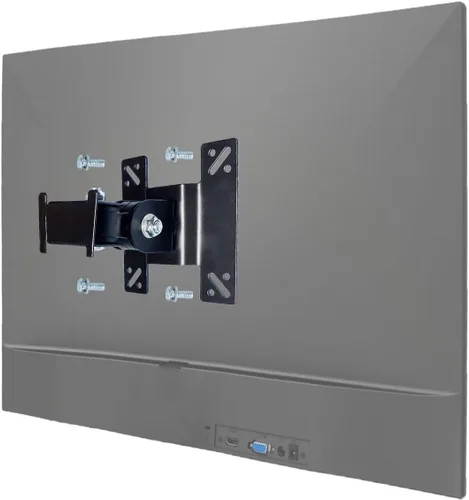 Vista 2 de VESA Monitor de montaje en pared PC PC TV pantalla 75 100 27 32 ajustable