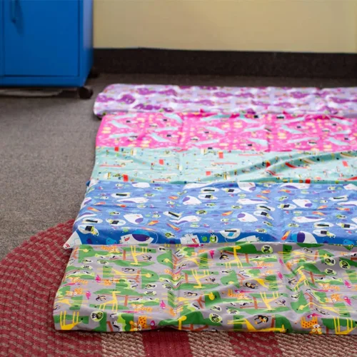Vista 6 de KinderMat PBS - Funda para colchoneta de niños