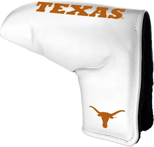 Vista 33 de Team Golf NCAA Team Golf NCAA Tour Blade Putter Cover (blanca), se adapta a la mayoría de putters de cuchilla, Scotty Cameron, Taylormade, Odyssey