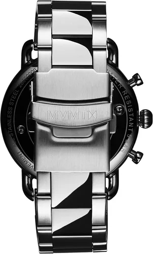 Vista 3 de MVMT Blacktop - Reloj cronógrafo para hombre