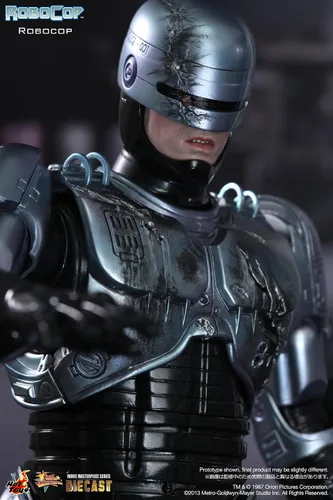 Vista 6 de Robocop [obra maestra de la película fundida a presión] Figura escala 1/6