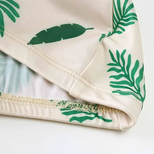 Vista 3 de Traje baño bebés y niñas Traje baño niños pequeños Traje baño Mangas Bikini surfear Traje de baño cremallera y Sombrero