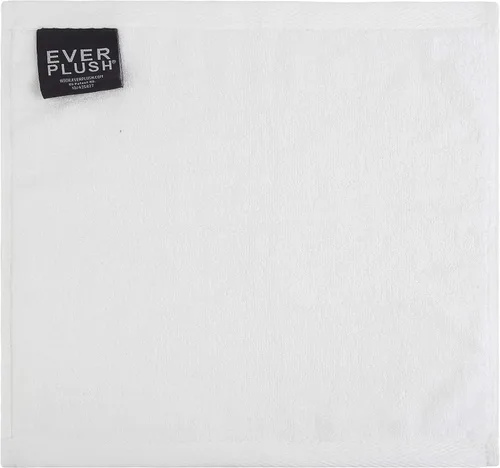 Vista 5 de Everplush Toalla plana de secado rápido, juego de 6 paños de baño, porcelana