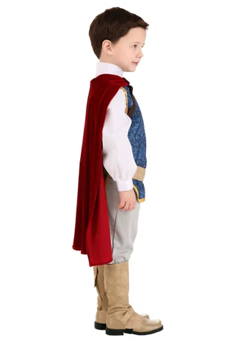 Vista 5 de Disfraz de Príncipe Blancanieves para Niños Pequeños Multicolor