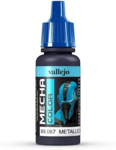 Vista 24 de Vallejo Accesorios de pintura negro de 0.6 fl oz