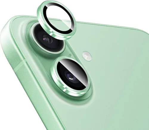 Vista 104 de Compatible con iPhone 13 Pro para iPhone 13 Pro Max, protector de lente de cámara antiarañazos, vidrio templado 9H, protector de cámara de metal a