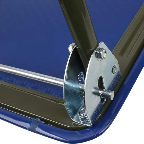 Vista 3 de Olympia Tools - Carretilla de mano plegable con plataforma de 300 libras de capacidad, camión de plataforma resistente con ruedas giratorias de 360°