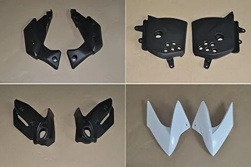 Vista 2 de GOWE Carenado sin pintar de la carrocería de la inyección del ABS para Yamaha XJ6 2009-2012 09 10 11 12 [CK1071]