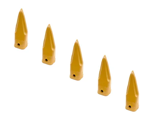 Vista 7 de Mini excavadora cubo Tiger Rock Tooth, 238-3209, compatible con CAT VRS-50 (1)
