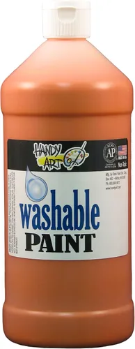 Vista 15 de Handy Art Pintura lavable de 16 onzas, color negro