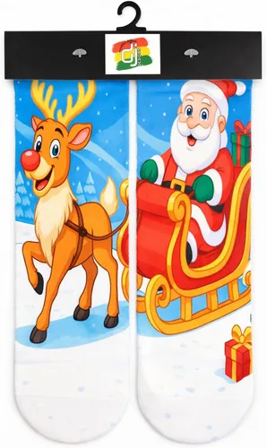 Vista 34 de DJDesigns Calcetines medianos para niños con impresiones 3D (para edades 5-9)