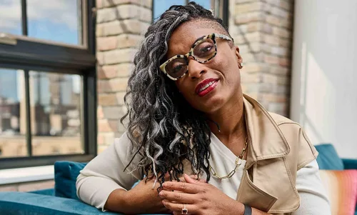 Vista 3 de eyebobs Overlook - Gafas de lectura prémium para mujer Gafas de ojo de gato