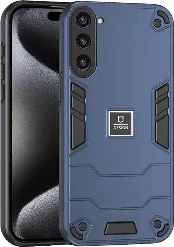 Vista 168 de Funda compatible con Redmi A1, compatible con Redmi A2 2 en 1 [PC dura + TPU], funda de teléfono negra