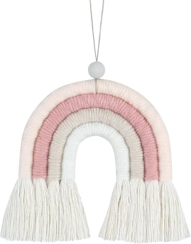 Vista 8 de BOHO GARDEN Encanto de Arcoíris Boho de Macramé - Difusor de Aceite Esencial para Coches, Guardería de Bebés, Dormitorio de Niños y Decoración