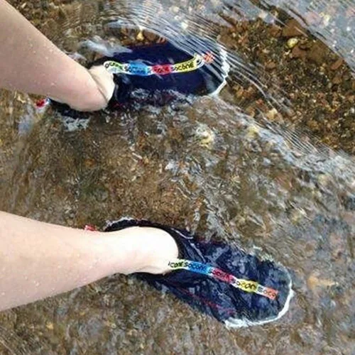 Vista 22 de ALEADER - Zapatillas acuáticas de secado rápido para hombre