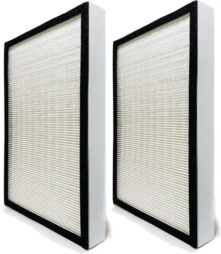 Vista 6 de Nispira Filtro HEPA de repuesto compatible con purificador de aire Vornado AQS 25 35 partes MD1-0004. 1 paquete
