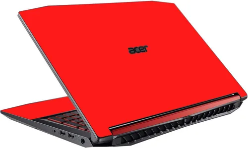 Vista 18 de LidStyles - Kit de vinilo de protección para Acer Nitro 5 AN515-51 (MTS negro)