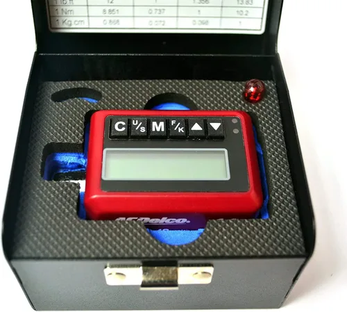 Vista 3 de ACDelco Tools ARM302-4S Llave dinamométrica digital de 1/2 pulgada con timbre y notificación de flash LED - Normas ISO 6789 con certificado