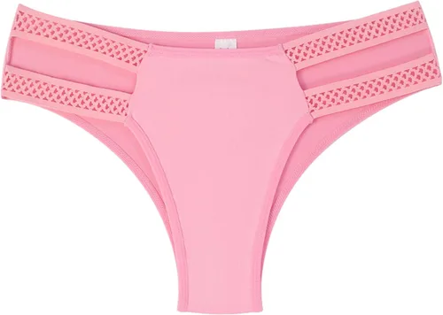 Vista 2 de Banamic Ropa interior de algodón para mujer, tanga de cintura alta, bragas sexys