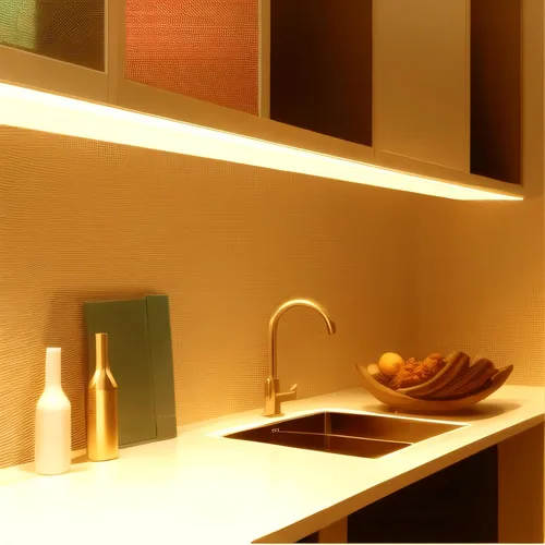 Vista 4 de Tiras de luces LED pequeñas de 10 pies cálidas, tira de luces LED regulables, 180 LEDs, luces de cinta LED tipo cuerda súper brillantes para sala