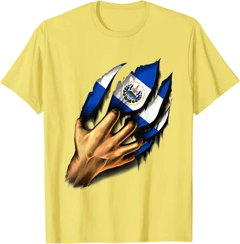 Vista 35 de El salvador bandera camisa salvadoreña en mi
