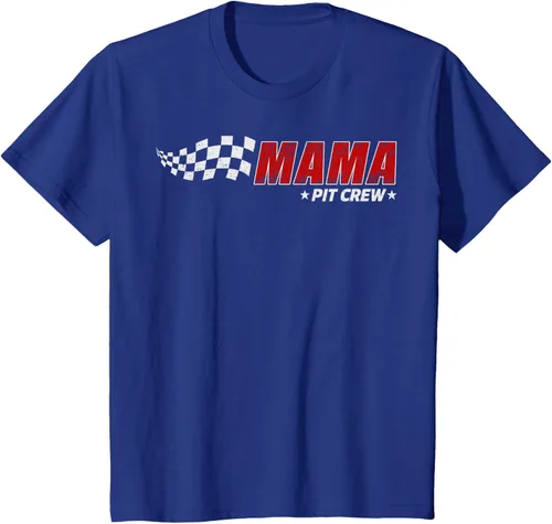 Vista 56 de Mama Pit Crew Race Car Birthday Family Matching Pit Crew Camiseta