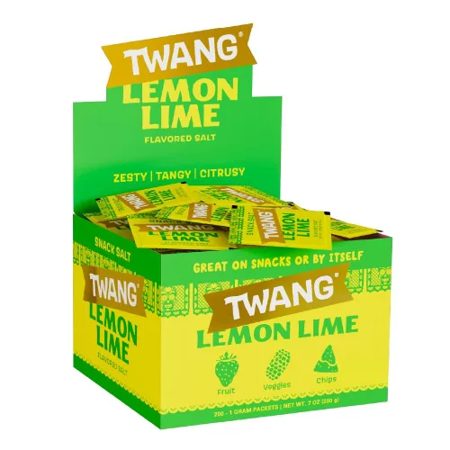 Vista 10 de Twang erz Snack Topping, Chile Lime, paquetes de 0.04 oz (paquete de 200)