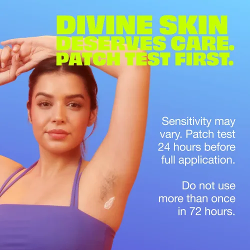 Vista 6 de Nair Glide On - Crema depilatoria para brazos, piernas y bikini, crema depilatoria, barra de 3.3 onzas