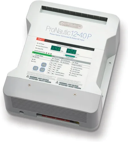 Vista 2 de ProMariner ProNautic 1230P (sistema de 12 voltios) Cargador de batería de 30 amperios y 3 bancos