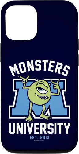 Vista 25 de Funda para iPhone 13 Disney Pixar Monsters University Mike Wazowski Est. 2013