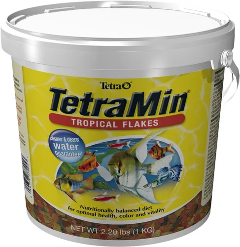 Vista 13 de TetraMin Alimento en escamas tropicales nutricionalmente equilibrado para peces tropicales, 2.2 oz