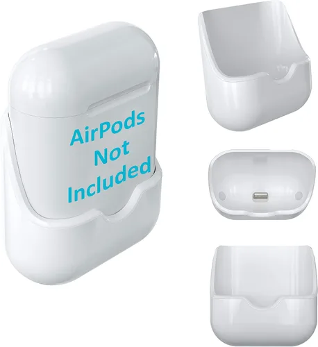 Vista 2 de Skywin Receptor de carga inalámbrico compatible con Airpods de 1ª y 2ª