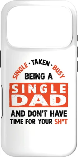 Vista 30 de Single Dad Design for Divorced Dads - Being A Single Dad Case for iPhone 17