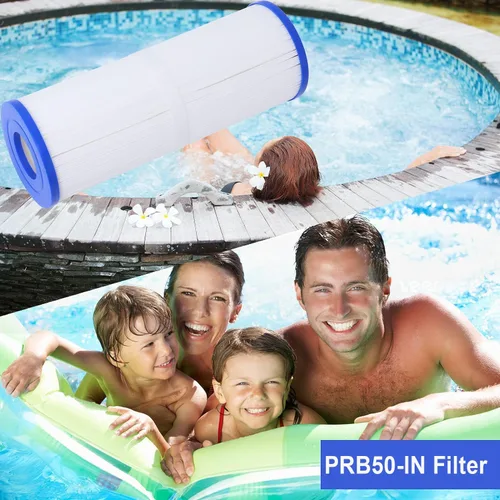 Vista 7 de FC-2390 Filtro de spa de repuesto para filtro Pleatco PRB50-IN Unicel C-4950, filtros de bañera de hidromasaje compatibles con filtro de piscina