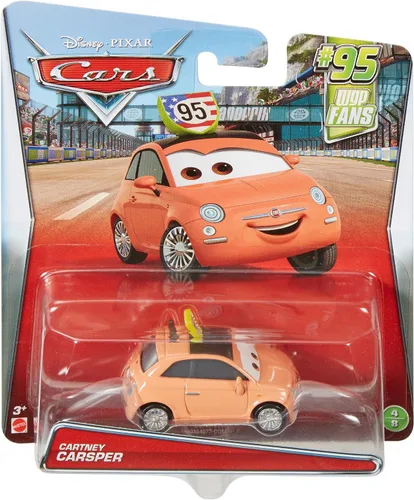 Vista 2 de Disney Car Toys - Vehículo Carsper fundido a presión