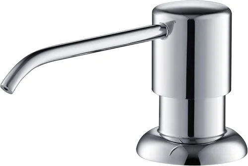 Vista 2 de Kraus Boden - Dispensador de jabón para fregadero de cocina en cromo