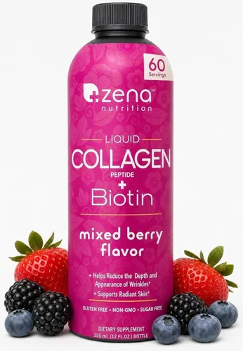 Vista 8 de Zena Nutrition Polvo orgánico Super Greens, más de 70 superalimentos, 0 azúcar, fibra 5G, espirulina, clorella, antioxidantes