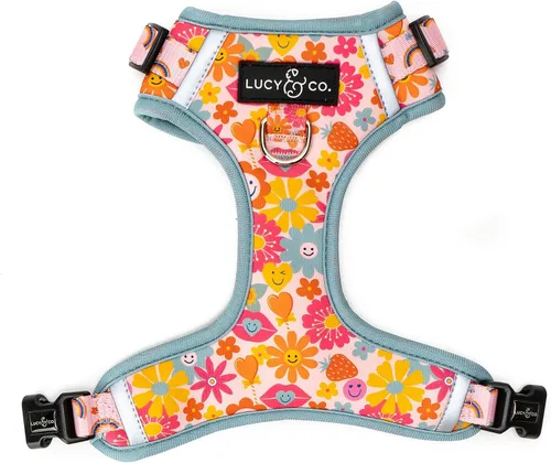 Vista 4 de Lucy & Co. The Bolt of Lightning Arnés para perro sin tirones para perros, chaleco para dejar de tirar y caminar fácilmente, cómodo producto