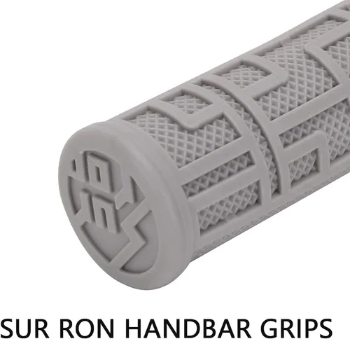 Vista 6 de Sur Ron - Agarraderas de goma para manillar de motocicleta Sur Ron para SurRon Light Bee Sur-Ron X/S Gris