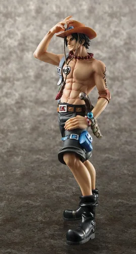 Vista 9 de Megahouse One Piece: Retrato de piratas: Portgas D. Ace Excelente Modelo Limitado Figura de PVC