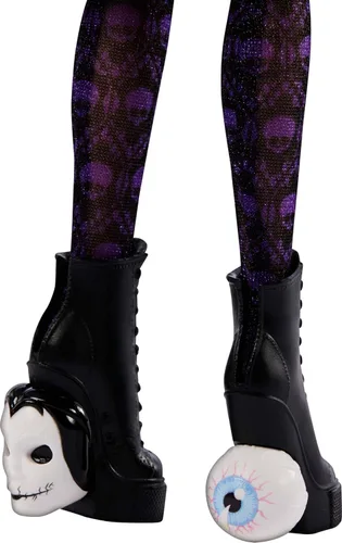 Vista 4 de Monster High x Muñeca Wednesday Agnes DeMille