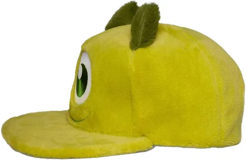 Vista 2 de Disney Gorra de béisbol novedosa Monsters Inc Mike Oficial Amarillo Snapback Talla única Amarillo