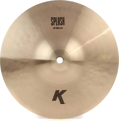 Vista 8 de Zildjian K0857 8" K Splash Platillo
