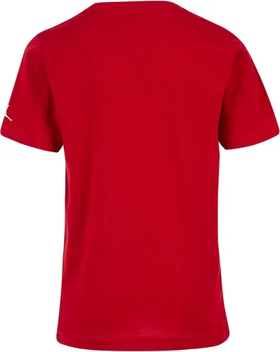 Vista 2 de Jordan Jumpman Classics - Camiseta para niños Rojo (Gym Red)