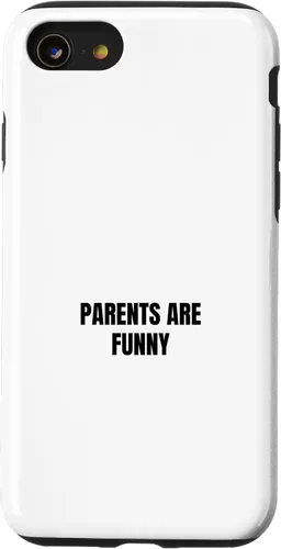 Vista 18 de iPhone 16 Parents are funny Case
