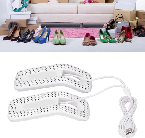 Vista 6 de Secador de zapatos, secador de botas para botas de trabajo, calentador eléctrico portátil de zapatos para zapatos deportivos, calcetines y guantes