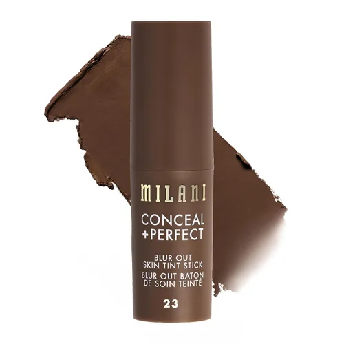 Vista 30 de Milani Conceal + Perfect Blur Out Skin Tint Foundation 12-Medium Olive 12 Bronceado Medio - Oliva
