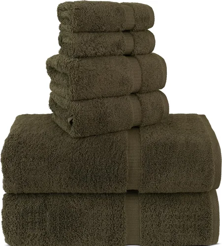 Vista 12 de Chakir Turkish Linens Toallas turcas de alta calidad 100% algodón para baño, toallas de baño grandes de 30 x 60 pulgadas (4 piezas, aguamarina)