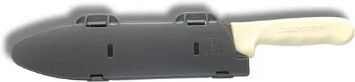 Vista 11 de Blade Guard™ Protector de hoja de cuchillo de cocina con bloqueo (gris, 6 pulgadas)
